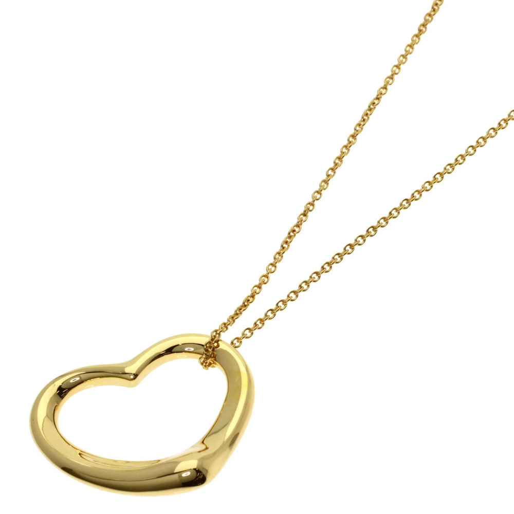TIFFANY 18k Gold Heart Necklace